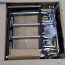 Weber Spirit EP-435 Liquid Propane Gas Grill for Outdoor Cooking, 4 Burners and 1 Side Burner, Black