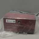 Creative Deco Large Wooden Storage Box Burgundy with Hinged Lid | 13.58x9.84x7.55in | Keepsake Treasure Chest Trunk | Memory Box Arts Crafts Gift Christmas | Product NOT Intended for 15 Years OR Below