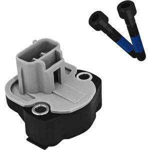 TPS Throttle Position Sensor, Throttle Body Position Sensor Compatible with Dodge Ram 1500/2500/3500 Jeep Commander/Grand Cherokee Chrysler Replace #5017479AA, 5014479AA (Black)
