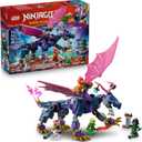 LEGO NINJAGO Rontu The Master Dragon Building Toy - Dragons Rising Model Building Kit for Boys & Girls, Ages 7+ - Kids Toy W/ 4 Ninja Minifigures & Dragon Figurine - Gift Idea for Birthdays - 71842