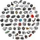 Forklift FPE374020 Backing Plate Hacus Aftermarket - New