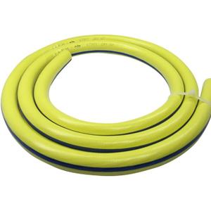 Service Water Hose 1/2 ', 12,5x17 mm to 25 or 50 m Spool, 5 Layer, with Jersey Fabric Very Flexible Cleaning Tasks In Commercial/Garden Hose