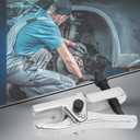 Ball Joint Separator, Universal Ball Joint Removal Tool for Separating Arms, Tie Rods, and Ball Joints on Cars, Light Trucks, ATVs 1-1/8" to 2-1/8" Adjustable Tie Rod Removal Tool