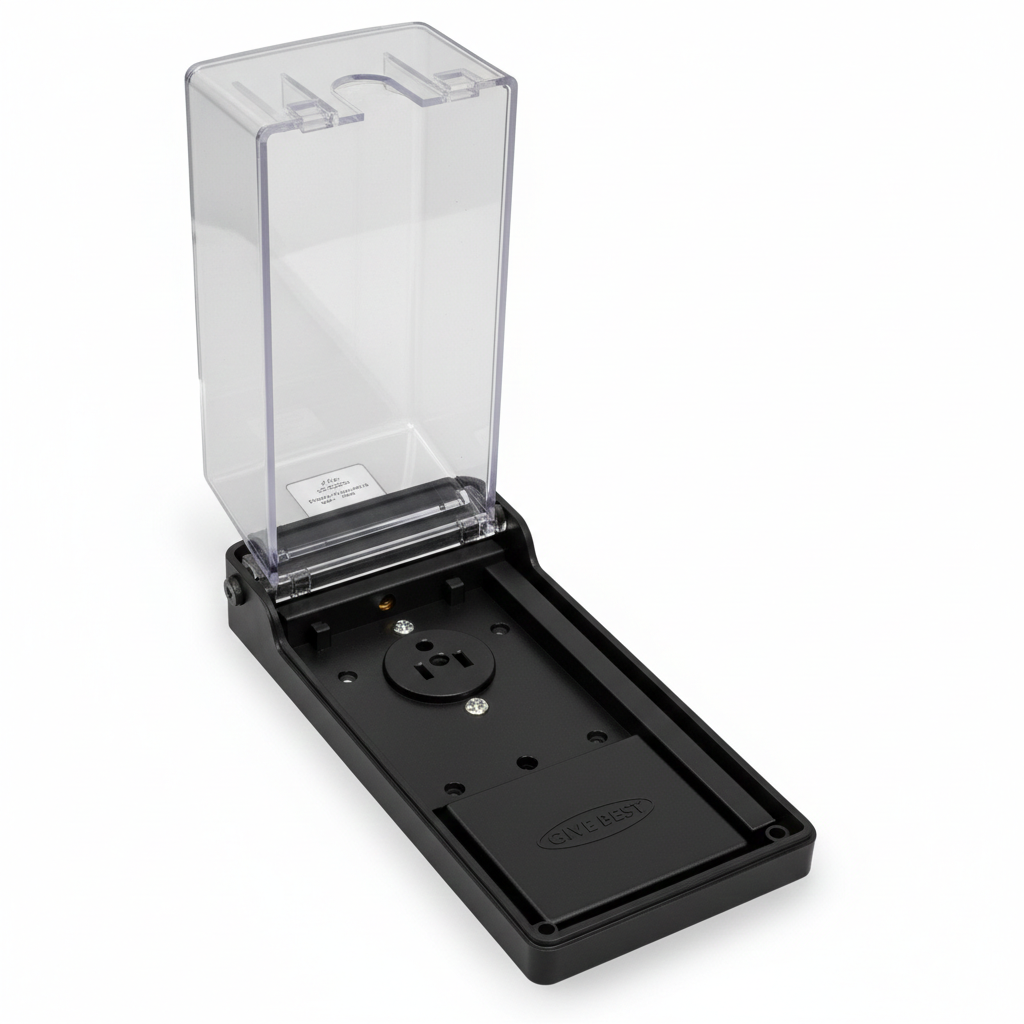 Caldera Spa GFCI Housing Cover 39453