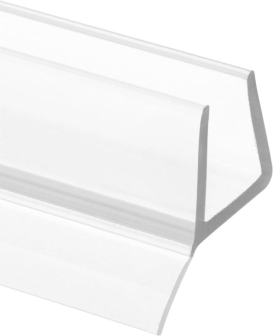 Prime-Line M 6264-1 Frameless Shower Door Bottom Seal, 3/8 in. x 36 in.