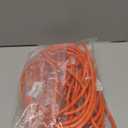 Amazon Basics 50 foot 3-Prong Vinyl Indoor/Outdoor Extension Cord - 13 Amps, 1625 Watts, 125 VAC, Orange