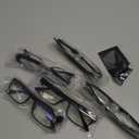 Gaoye 1.75 Professional Reading Glasses for All Day - Computer Readers with Blue Light Protection - Value Pack