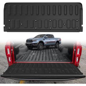 TripleAliners Truck Mat Compatible with 2019-2023 Ford Ranger Accessories, Tailgate Mat Custom Fit All Weather Protection Pickup Liner