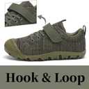 Boys Girls Shoes Anti-Collision Girls Boys Sneakers Slip on Running Tennis Shoes for Toddler/Little Kid/Big Kid (12.5-13 Little Kid, Green)