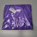Shiny Kindergarten Graduation Cap and Gown Set (Purple)