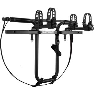 Hollywood Racks SR1 Spare Tire Bike Rack for Car for 2 Bikes, Up to 35 Lbs Each - Adjustable Rear Bike Rack for SUV, Jeep to fit Most Spare Tires - Bicycle Accessories for Adult Bikes