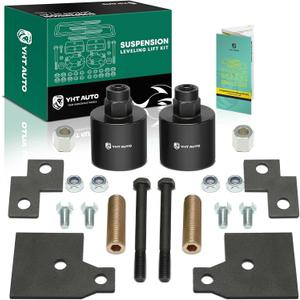 YHTAUTO 2 inch Front and Rear Full Lift Kit w/Hardwares Fits 1999-2023 Polaris Sportsman 500 600 700 800, Suspension Leveling Kit Set of 6