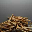 Lifemaster Wooden Hanger Set - 80 Pieces Non-Slip Versatile Closet Space-Saving Hanger Set for Suit, Coat, Camisole, Jacket, Pants, and Dresses with Rotating Swivel Hook - Natural Wood