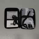 Rechargeable Flashlights High Lumens, Super Bright LED Small Powerful Tactical Flashlight with Memory Function, 6Modes Pocket Waterproof Flash Light for Home,Camping,Car,Emergency,Gifts for Men (Black)