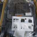 Lekereise Airline Approved Cat Dog Carrier with Wheels Expandable Rolling Pet Carrier for Medium Dogs and Cats Under 15 25LBS, Pet Travel Carrier on Wheels, Grey