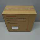 2-Pack is More economical,Brooms with Dustpan Combo Set with 52" Long Handle, Dustpan Teeth with self-Cleaning Function, Indoor and Outdoor Sweeping, Perfect for Home Office(Large/Yellow /2-Pack).