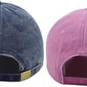 2PCS Mom and Dad EST 2025 2026 Hat, 3D Embroidered Adjustable New Parents Gifts Baseball Cap