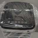 CENSTECH Evaporative Air Cooler, Swamp Cooler Air Conditioner w/ 12H Timer for Auto-off, 6 Upgraded Ice Packs, 3-Speed Windowless Air Conditioner, Smart Remote, Dual Tank Portable Air Cooler for Room