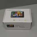 Hieha Car Play,Wireless Portable with Apple CarPlay and Android Auto Screen for Car,7" HD Touch Screen Car Stereo with Mirror Link,Backup Camera,Bluetooth5.2,GPS Navigation,AUX,FM for All Vehicles