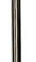 Twirling Baton Spinning Dance Baton Metal Gymnastics Parade Stick for Child in Majorette (White, 1 Pack)