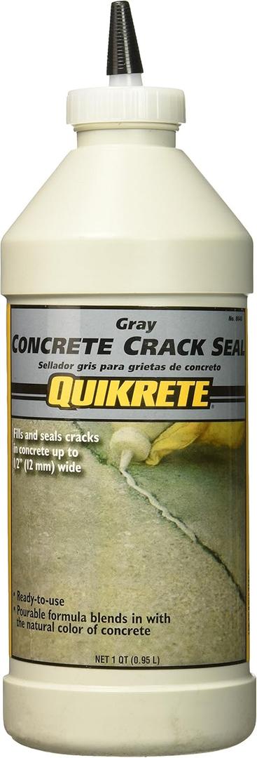 Quikrete Concrete Crack Seal Natural 1 Qt