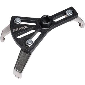 Fuel Pump Lock Ring Removal and Reinstall Tool Adjustable Fuel Lid Tank Cover Collar Ring Spanner 5.2''-7.6''