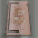 GeekShare Protective Shell Compatible with Switch 2, Kawaii Cartoon Dockable Case for Switch 2, Anti-Scratch and Shock-Absorption Design Cover Skin - Steamed Bun Rabbit