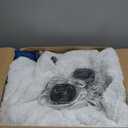 Bedsure Electric Blanket King Size - Dual Control Heated Blanket King Size, Fast Heating with 10 Time Settings & 10 Heat Settings, Warm Gift for Grandma (100x90 inches, Grey)