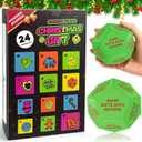 2025 Santa Swap Gift Exchange Dice,Advent Calendar 2025,24 Days Christmas Countdown Gift with Dice Set,Stocking Stuffers for Men Women Adults Couples,Anniversary Christmas Birthday Wedding Gifts