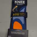 Dr. Scholl's Knee All-Day Pain Relief Orthotics - Insoles for Immediate and All-Day Knee Pain Relief Including Pain from Osteoarthritis and Runner’s Knee, Men Size 8-14, 1 Pair, Trim to Fit Inserts