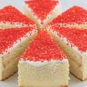 NCS Red Sugar Crystals, Decorative Sugar Sprinkles for Baking, Cookies, Cupcakes, Cakes & Cake Pops, 7 oz (EXP 12/31/27)