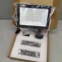 Sararoom 2-Pack 100W LED Flood Lights with Motion Sensor, 10000LM Super Bright Outdoor Security Lights, IP65 Waterproof Plug-in for Garage, Yard, Backyard (6500K Cool White)