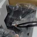 WOLFSTORM LED Tail Lights Assembly Compatible for 2007-2013 Chevy Silverado 1500, 07-13 Chevy Silverado 2500HD/3500HD and Only 2007-2014 GMC Sierra 3500HD Dually Tail Lights Replacement(Smoke Lens)