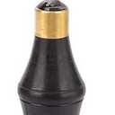 Leathercraft Edger Trimming Tool, Leather Edge Beveller Steel Blade Ebony Handle DIY Leathercraft Edger Trimming Tool4#