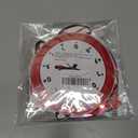 Biswiter Valentines Day Decorations, NO-DIY Party Decorations Includes Glitter Happy Banner, Supplies Hanging Swirls, for Office