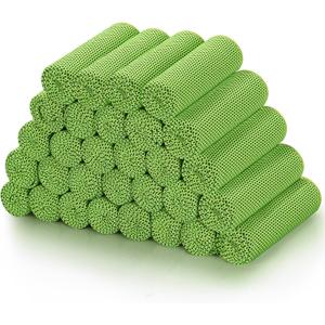 Cooling Towels (40"x 12", Pack of 30) for Neck and Face, Cold Towel for Hot Weather, Sports, Workout, Fitness, Gym, Yoga, Golf, Pilates, Travel, Camping & More