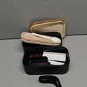 Bento Box Adult Lunch Box with Leakproof 54OZ Black