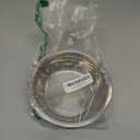 Stainless Steel Dog Bowls, Nonslip Rubber Bottom No Spill Proof Skid Metal Insulated Dog Bowls for Large Medium Small Breed Dogs (Blue, 3.6 Cups/29 OZ)