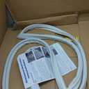 Upgrade 242193206 Refrigerator Fresh Food Door Gasket, Compatible with Frigidaire, Kenmore, Crosley, White-Westinghouse Refrigerators, Replacement Parts Include AP5806733, PS949381, EAP9493819