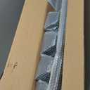 Heavy Duty 260lbs Lockable Roof Rack Cross Bars Compatible with Jeep Grand Cherokee 2011-2021 (with Grooved Side Rails), All-Metal Aluminum Crossbars Rooftop Cargo Bag Kayak Luggage