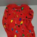 Giggling Getup Womens Light Up Ugly Christmas Sweater Dress with Light Up Bulb, Sweater Dresses for Women 2025 (Small)