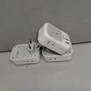 7-in-1 Type C Travel Plug Adapter with 4 AC and 3 USB for European Countries