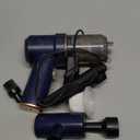 KMM Handheld Car Vacuum Cleaner, 9000Pa Vacuum Cleaner and Air Duster, 120W High Power Hand Held Vacuum with LED Light and Multi-Nozzles for Car, Home, Office, Pet (Blue)