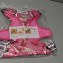 Auroth Tactical Pet Harness for Small Medium Large Dogs No Pull Adjustable, Reflective K9 Working Training Easy Control Vest Military Service Dog, Medium, Pink Camo (M(Neck:16-22",Chest:22-33"),35-50 lbs)