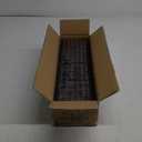 Over the Door Basket Organizer 3 Tier Hanging Basket Door Shelf Rack Heavy Duty Over Door Pantry Organizer with 3 Metal Baskets for Kitchen Bathroom Bedroom Living Room, Dark Brown