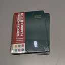 2 x 2026 Planner, Weekly and Monthly Calendar Planner, January 2026 - December 2026, Hardcover 2026 Calendar Book with Tabs For Women & Men, Inner Pocket, Spiral Bound, Perfect for Office Home School Supplies - A5 (6.3" x 8.5"), Dark Green