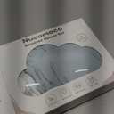 3 Pack Soft Bassinet Sheets - 35"x20" Bedside Bassinet Sheets for for Newton, Ezebaby, AMKE(3 in 1) & Other Large Bedside Sleeper | Breathable & Skin Friendly Bassinet Fitted Sheets for Girls, Green