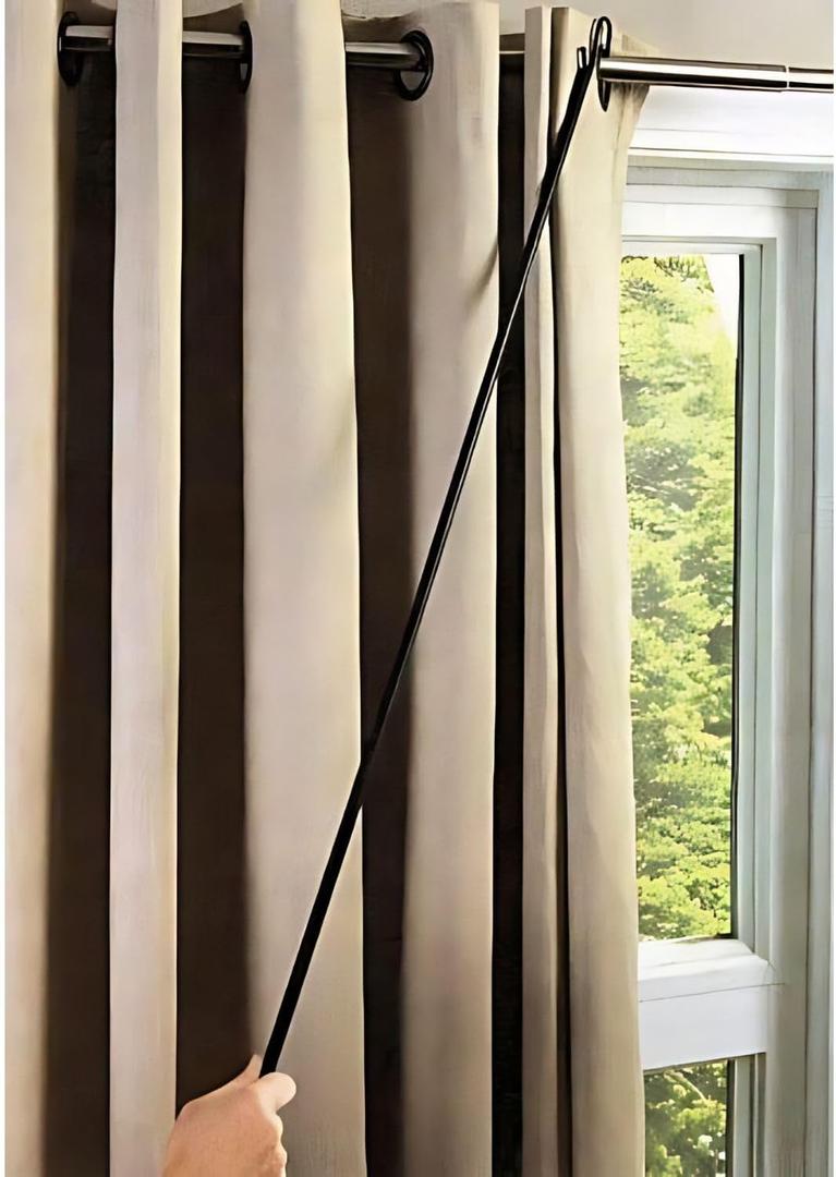 42" UNIVERSAL DRAPERY PULL ROD BY JUMBL