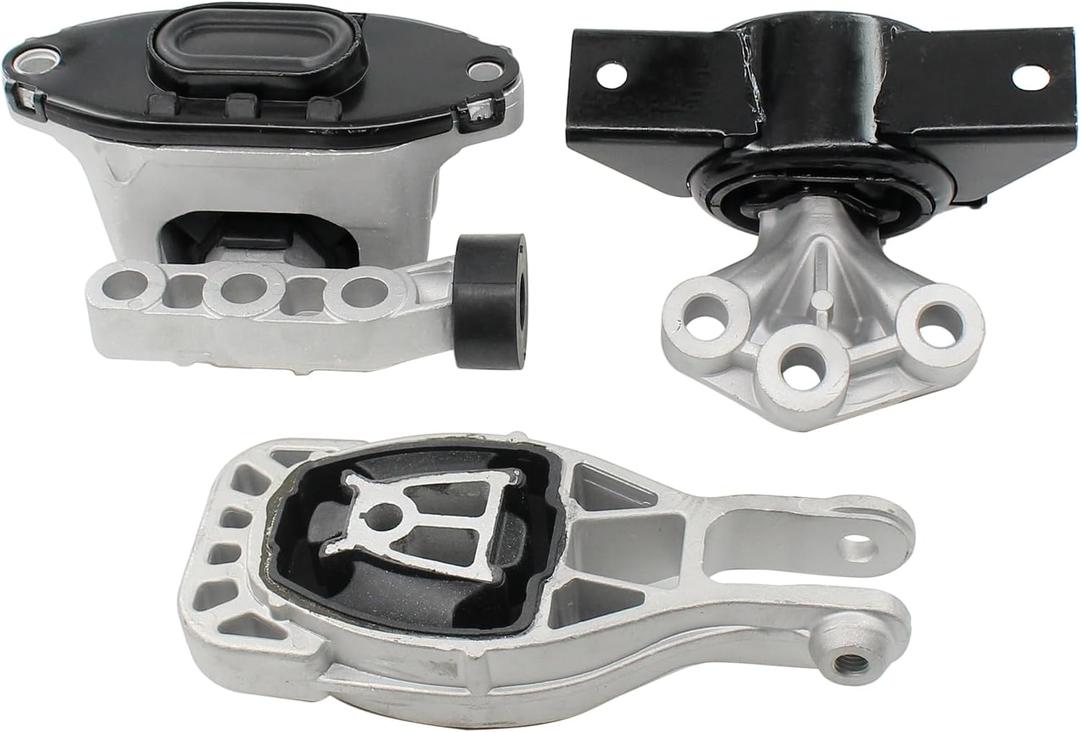 Engine Motor and Transmission Mount Bracket kit for Chevrolet Sonic 2012-2020 Manual Transmission