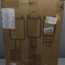 Hard Shell Luggage Sets with Spinner Wheels 4 Piece, Expandable Large Suitcases with TSA Lock, Travel Large Suitcase Set, Black Luggage Set